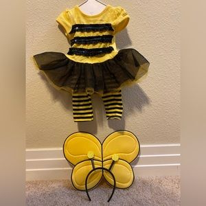 American Girl doll Halloween bee costume (used)